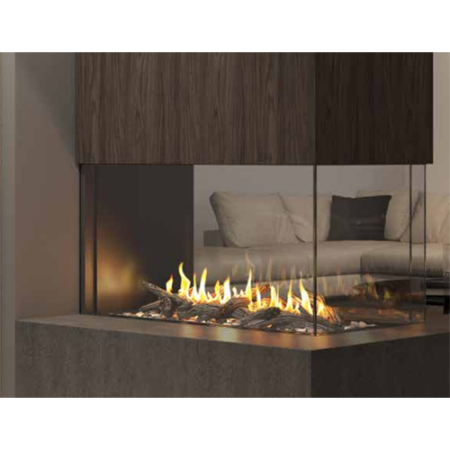 Heat & Glo PIER-TV 3-Sided BV Gas Fireplace Parts