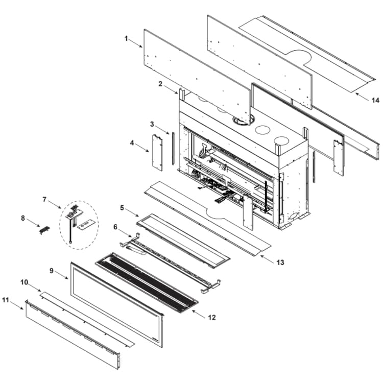 MEZZO48ST-C Main Assembly
