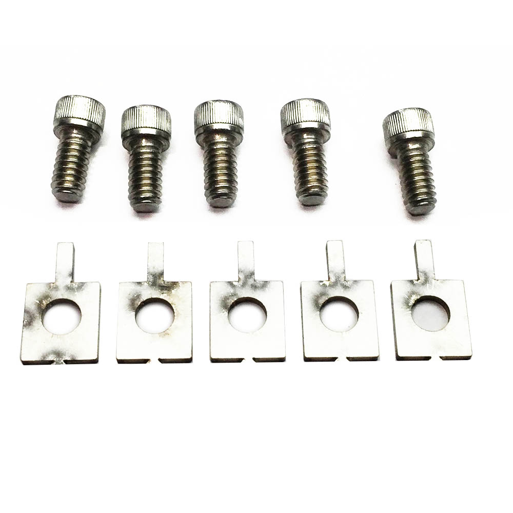 832-0661 Manifold Clip/Screws (4)