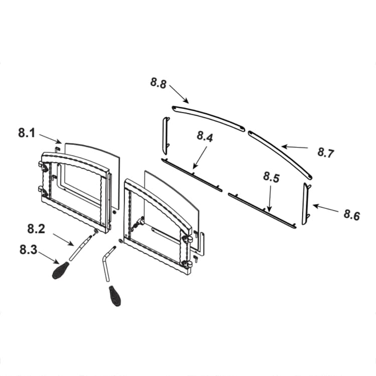 Northstar #8 Door Assembly