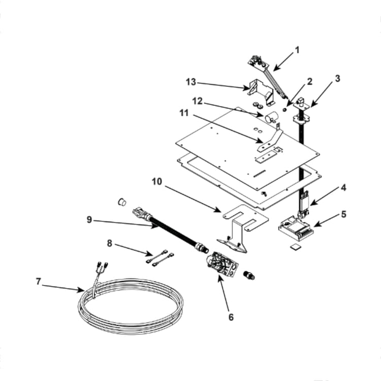 6000CF-OAK-IPI Valve Assembly
