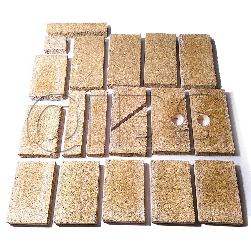 BRICK-7006 Firebrick Set Cumb Gap