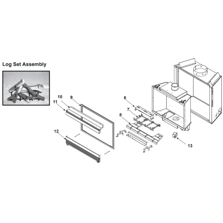 SL-750TV Main Assembly