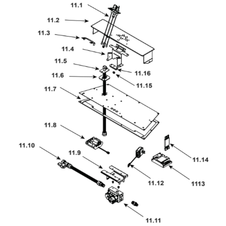 SOHO24B #11 IPI Valve Assembly
