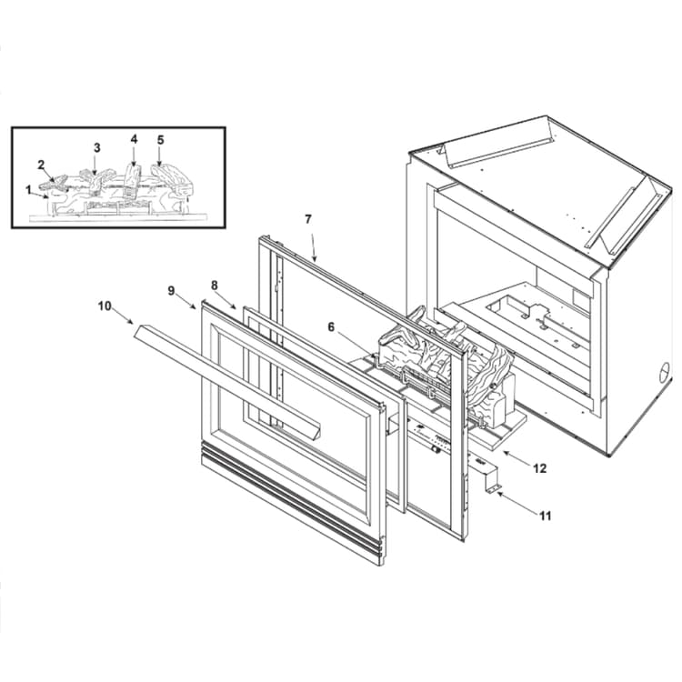 8000GDVFL Main Assembly