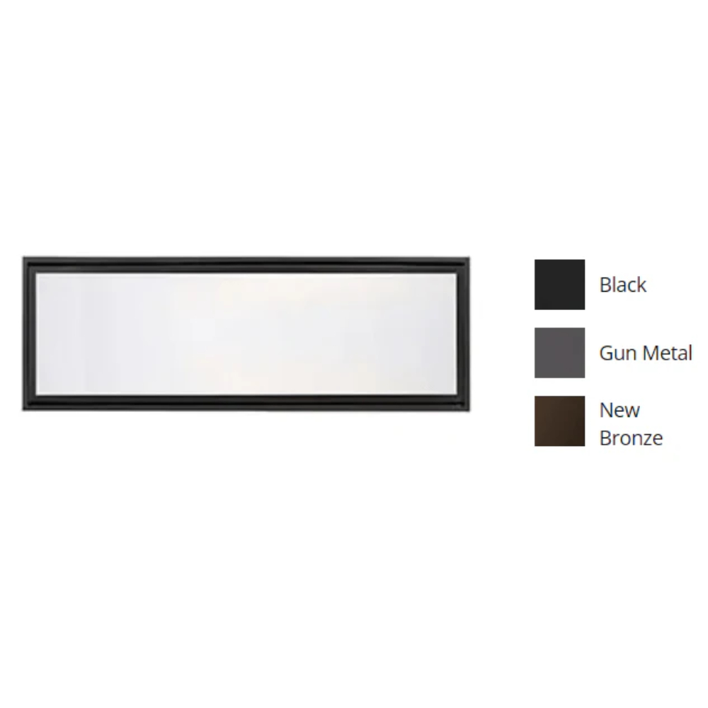 90832MON Clean Face trim-New Bronze