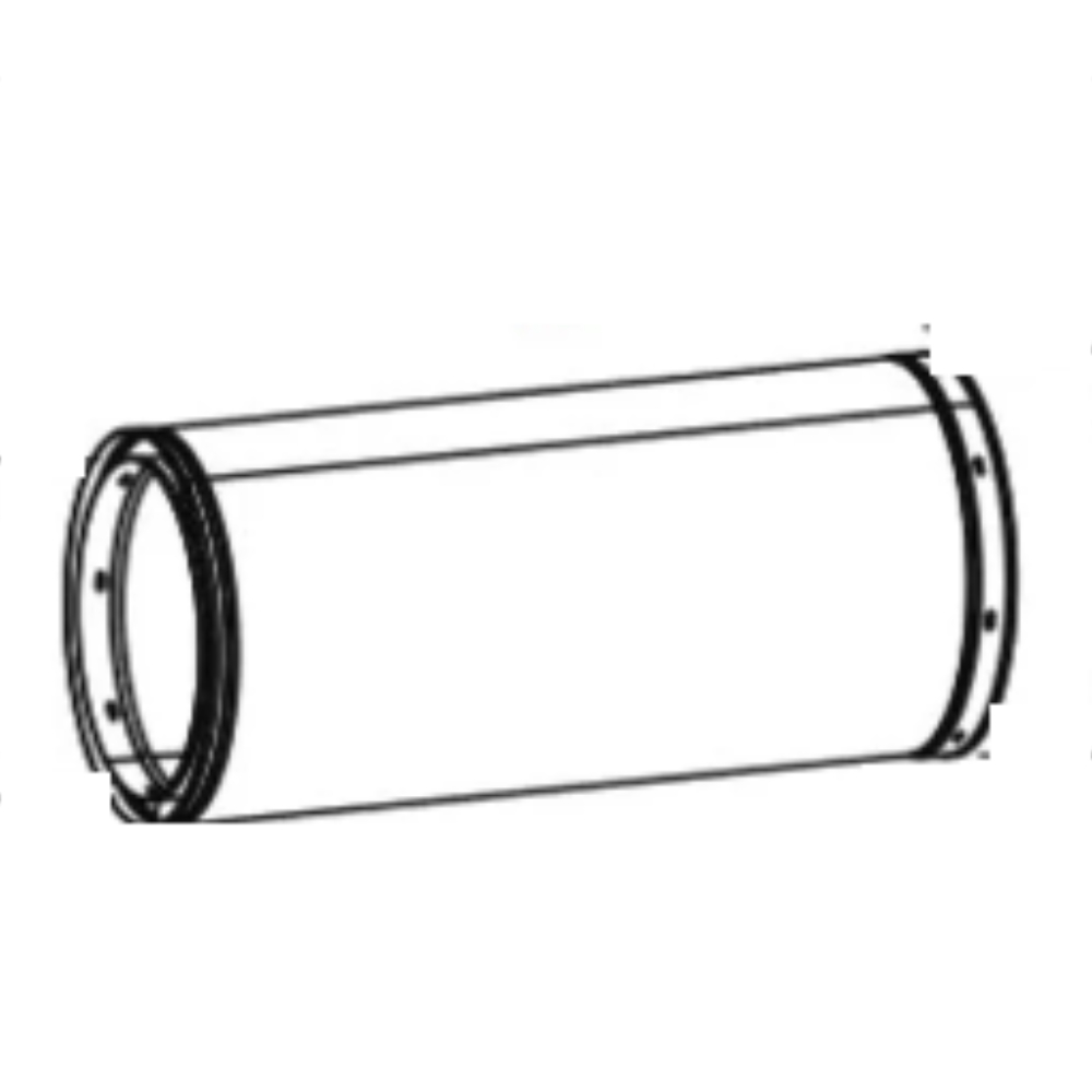 37007MON 6 Chimney Section SL1100 Series Wood