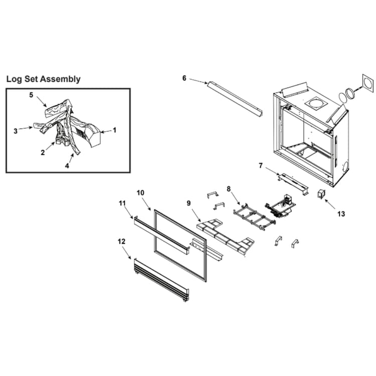 SL-750TR/DSI Main Assembly