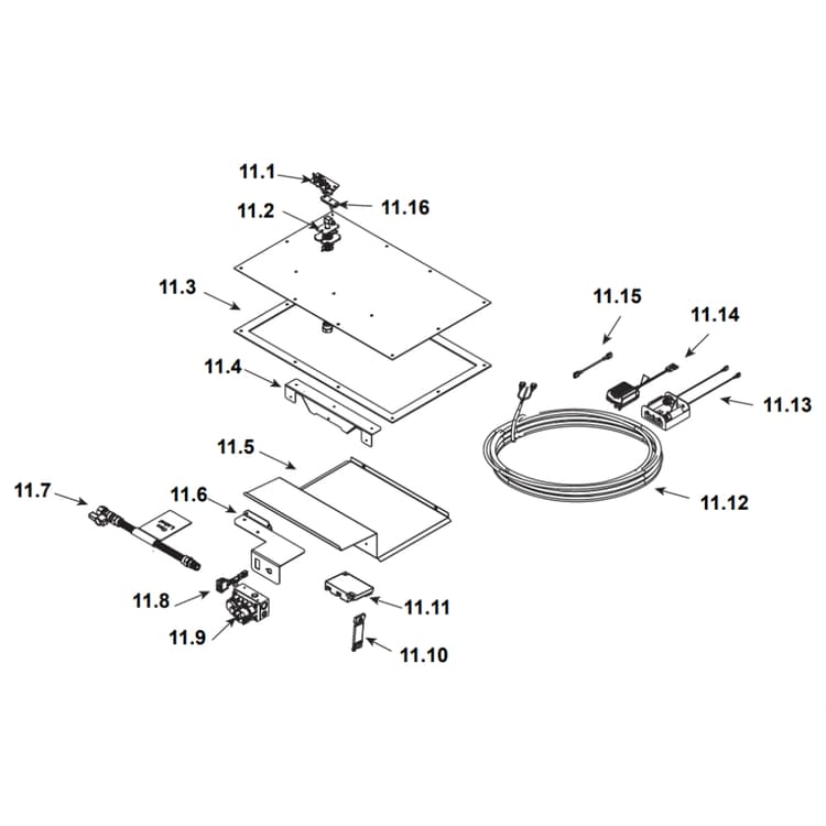 TWILIGHT II-MOD #11 Valve Assembly