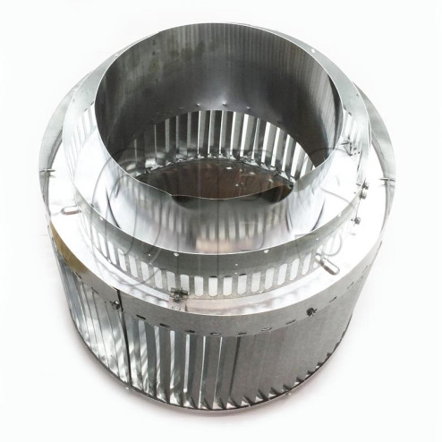 71949MON Round Louvered Termination for CF11