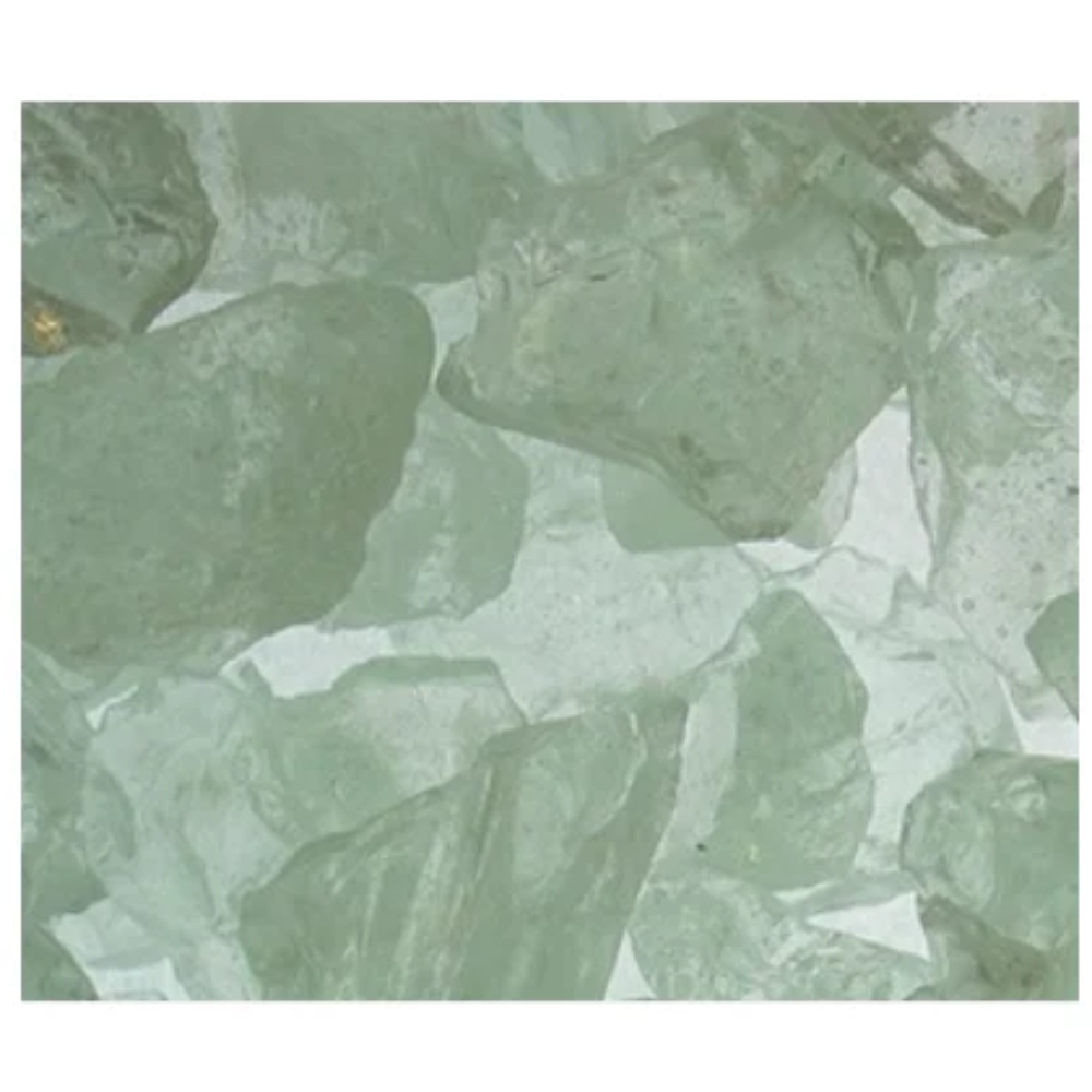 56058MON Glass Media Crystal (translucent white)