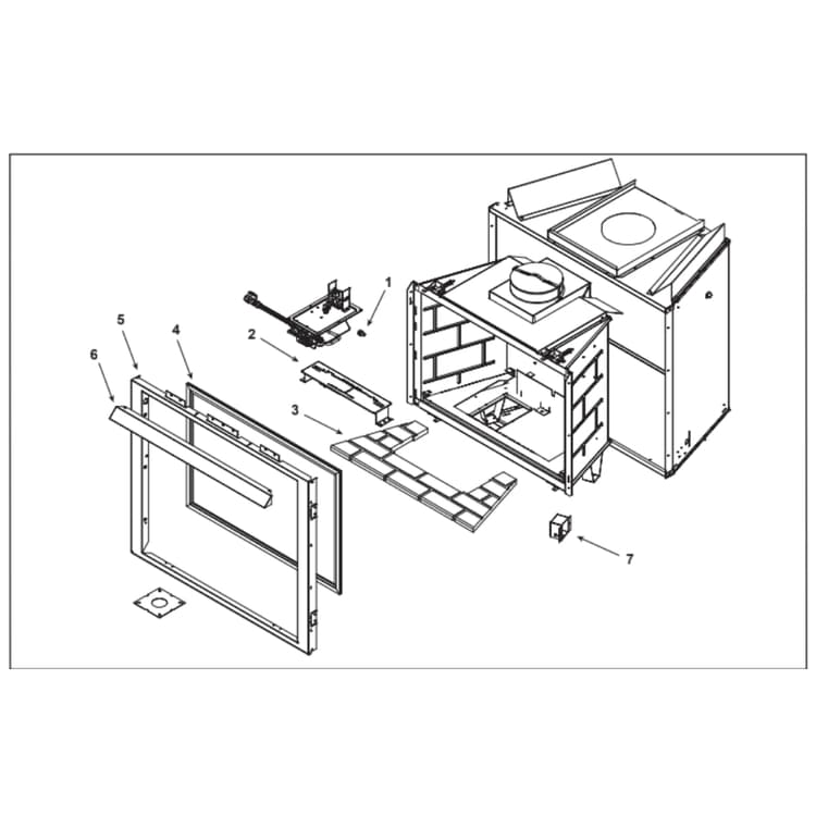 6000SEB/DSI Main Assembly