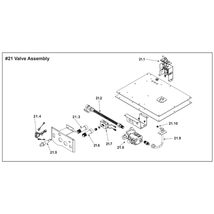 6000TRS-AUB #21 Valve Assembly