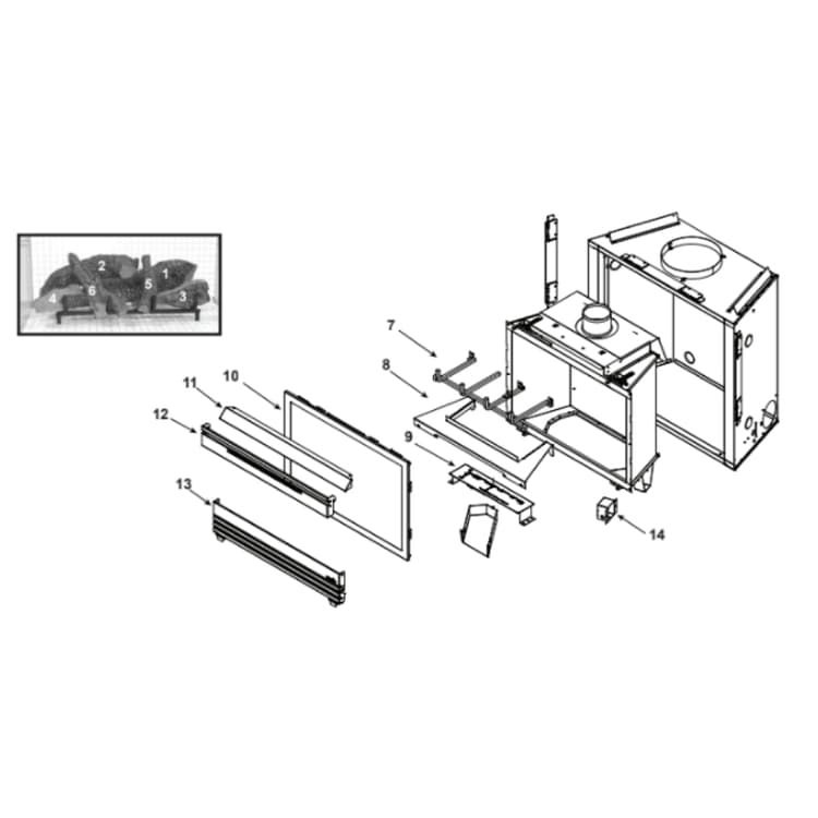SL-550TV-IPI-C Main Assembly