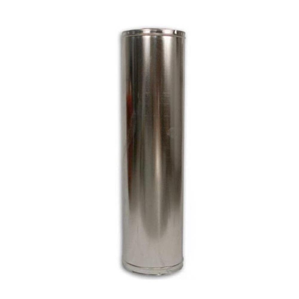 SK84 4ft Chimney Pipe Double Wall