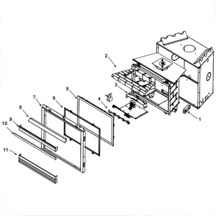 6000BE Main Assembly