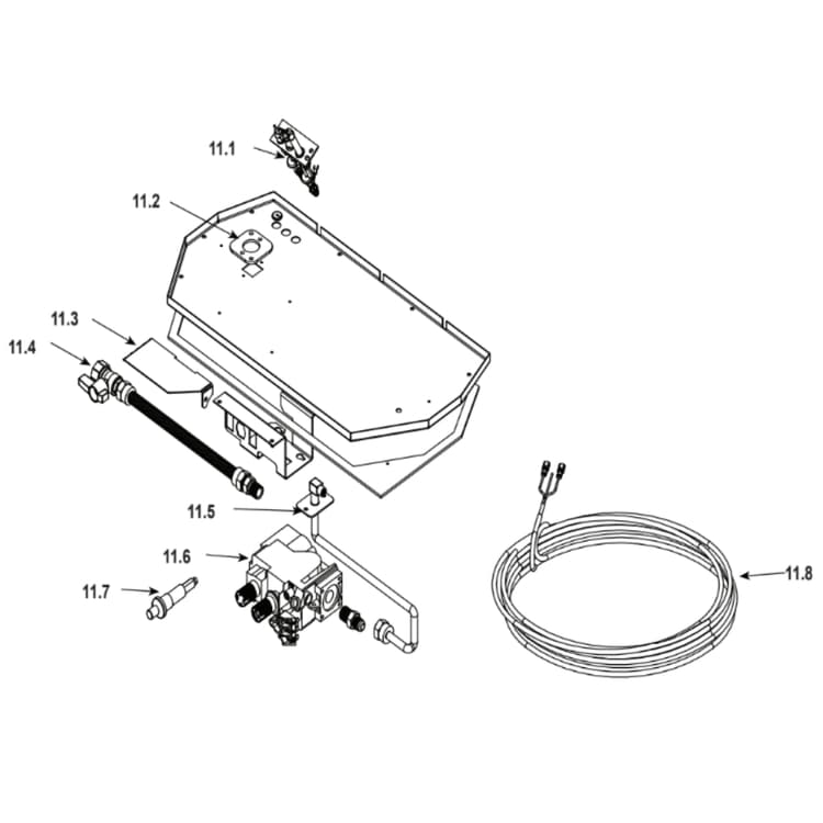 SL-750TR-D #11 Valve Assembly