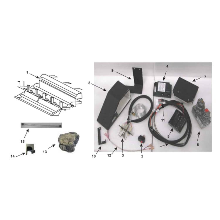 GO330-IPI-NG/LP Main Assembly