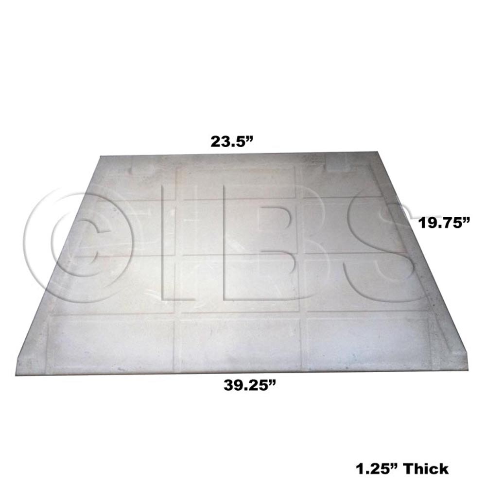 3034105K Hearth Brick 42 Model Fireplace Must Ship Via Freight Truck