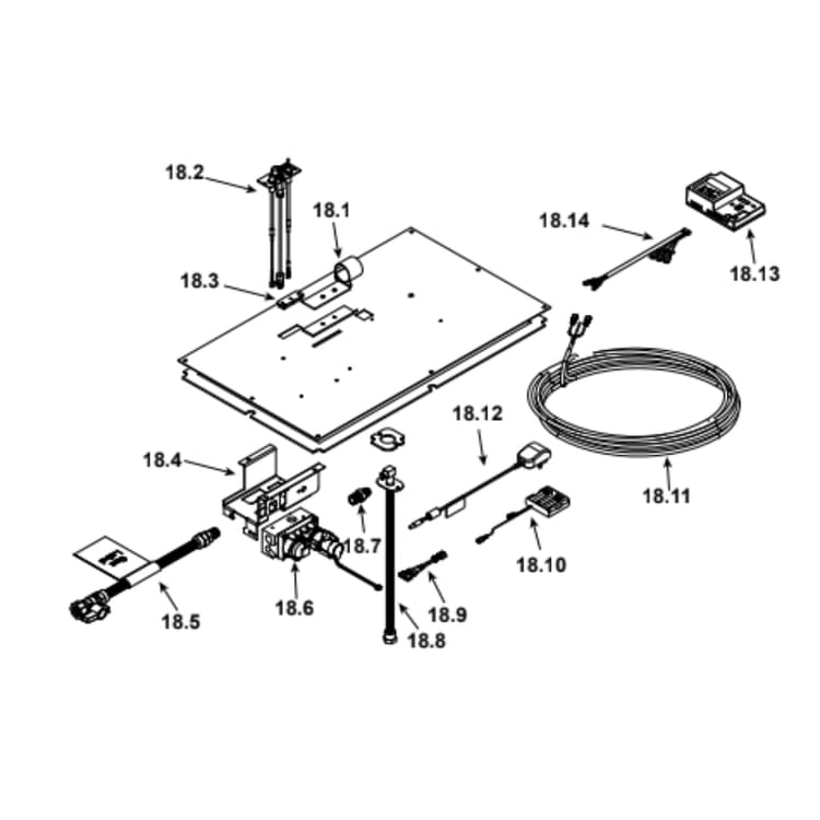 6000C-IFT LP #18 Valve Assembly