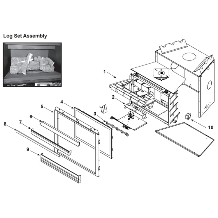 BE-41B Main Assembly