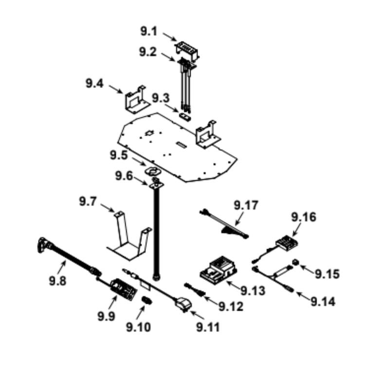 COSMO36-IFT-B #9 Valve Assembly