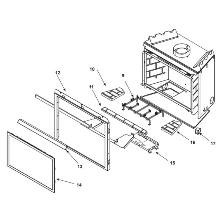 8000TVD-IPI Log Set Assembly