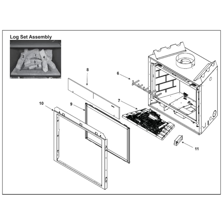 6000GBV Main Assembly
