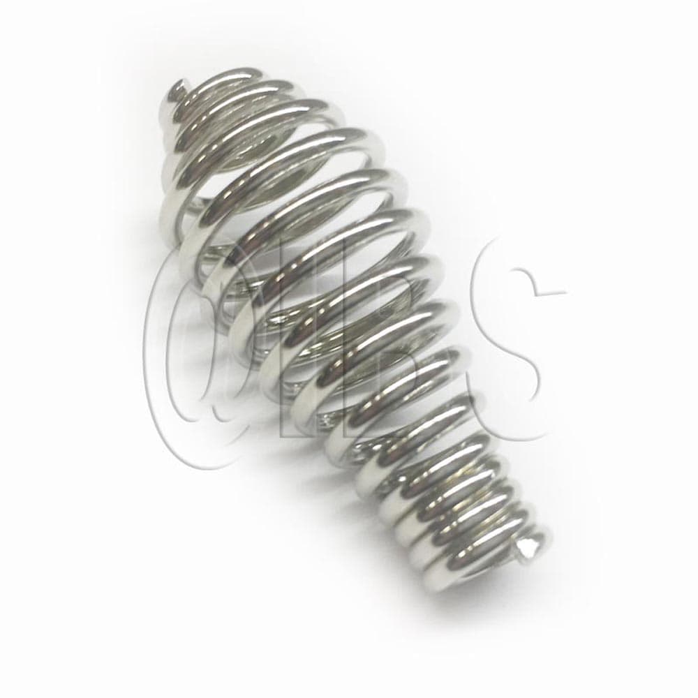 90000070 Handle Sprg Plshd Nickel 1/4Id