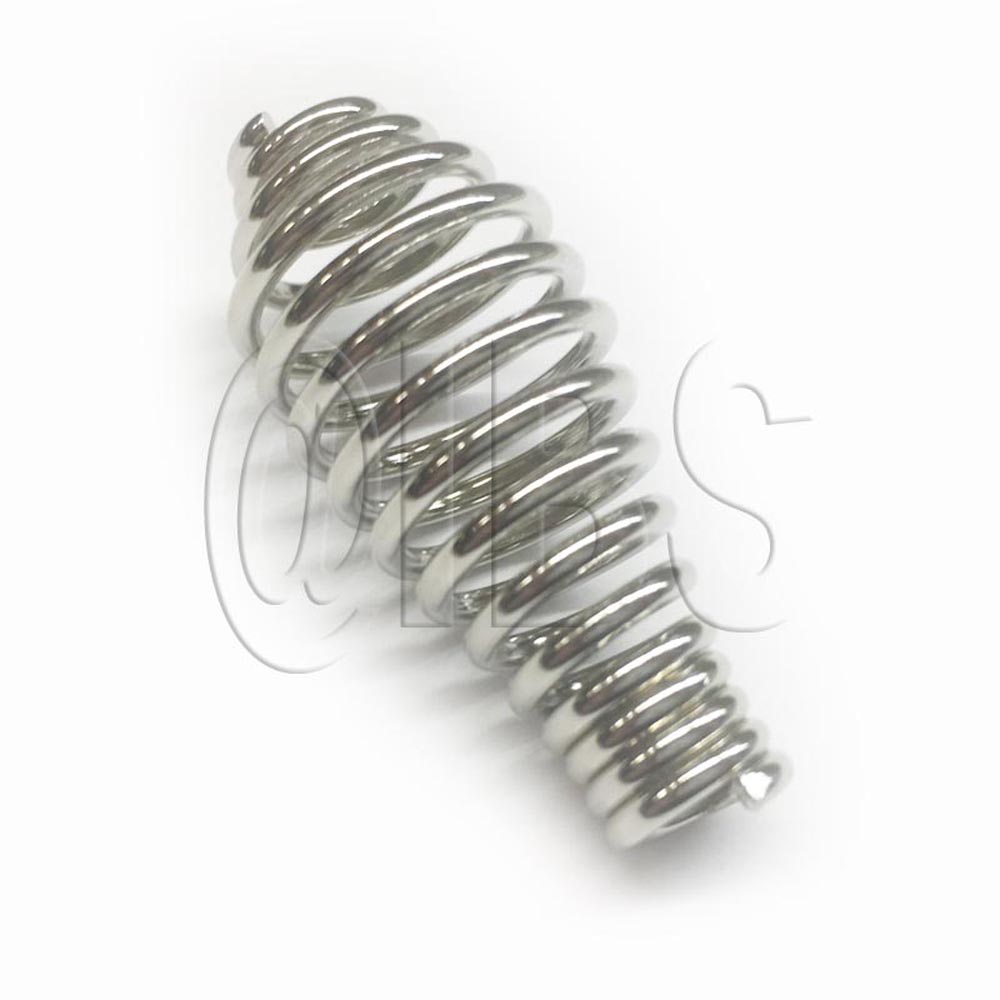 90000070 Handle Sprg Plshd Nickel 1/4Id