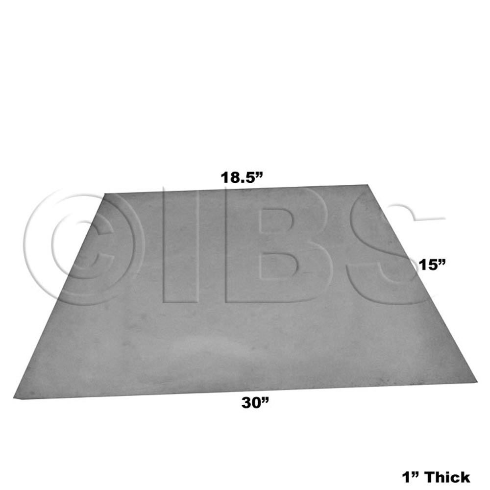 031873K Hearth Refractory Assembly Bwb400
