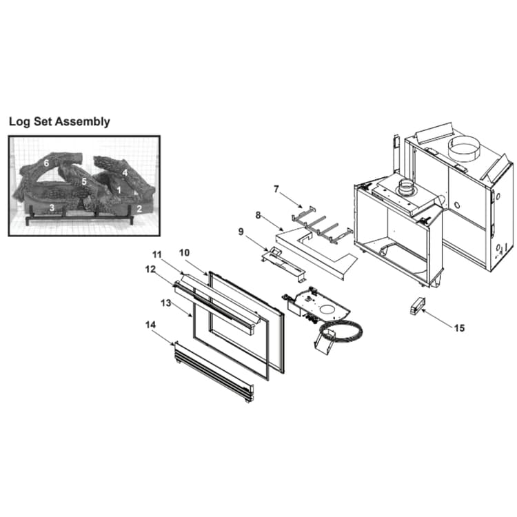SL-750TV-C/DSI Main Assembly
