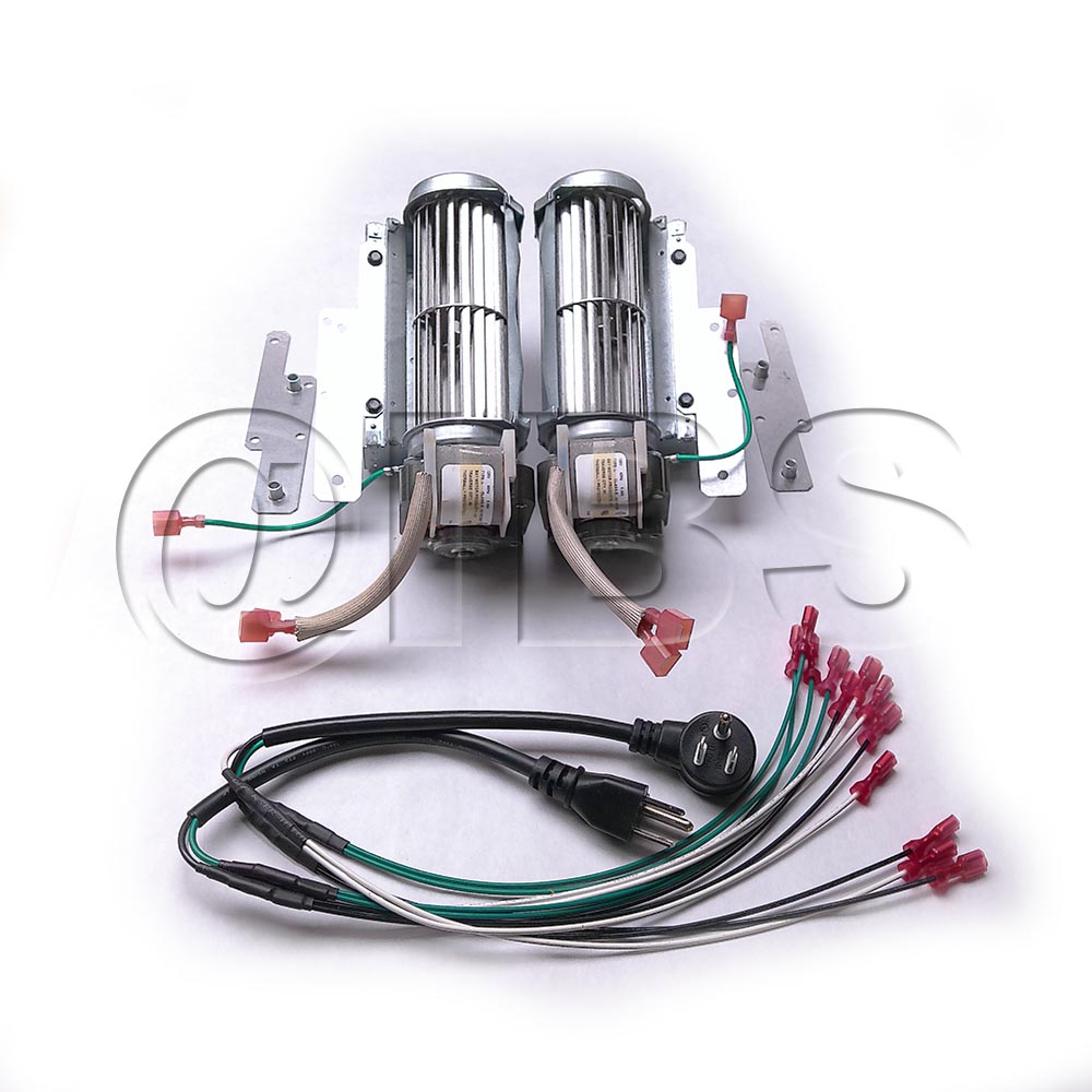50503MON Dual Blower Fan System