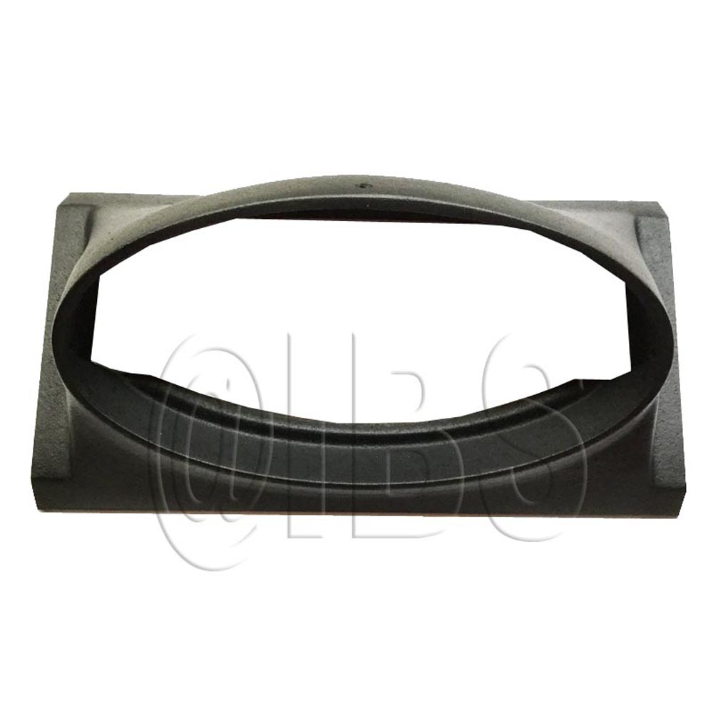 000-0555 Flue Collar 8 Oval
