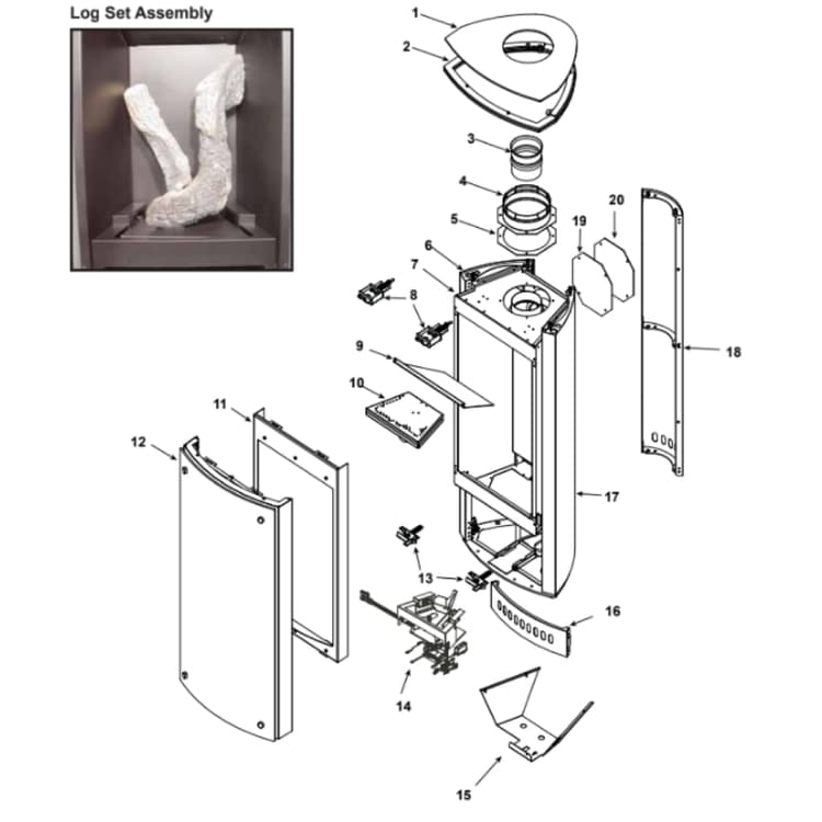 VRTIKL-CEB Main Assembly