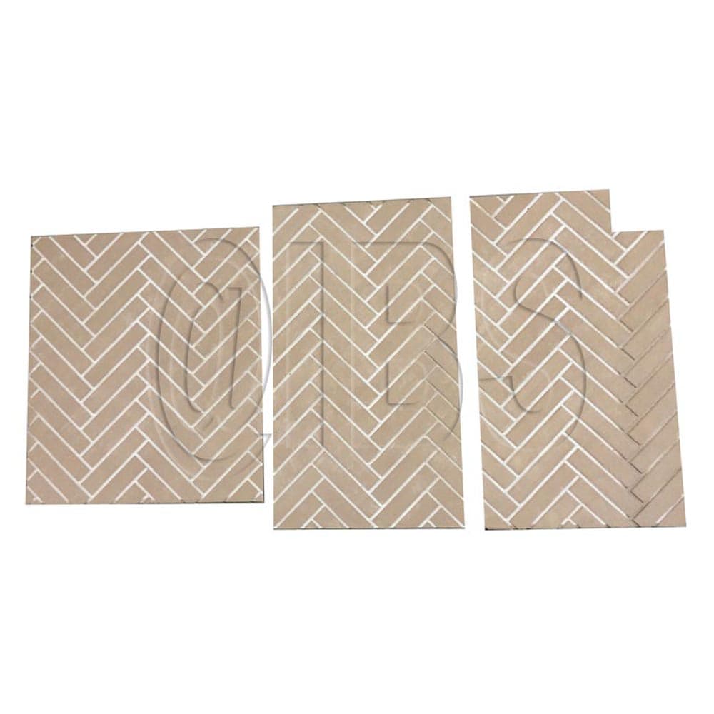 DVT44CRH Cr Kit Herringbone