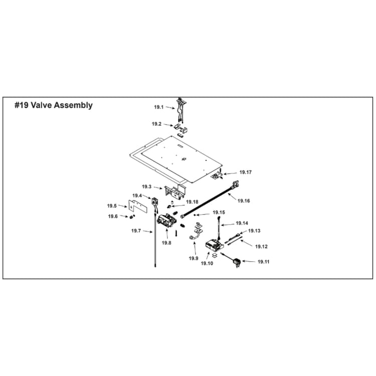 6TRSILP-AUC #19 Valve Assembly