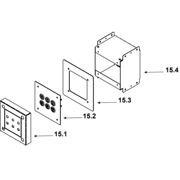ODPALGST-48 #15 Switch Box Assembly