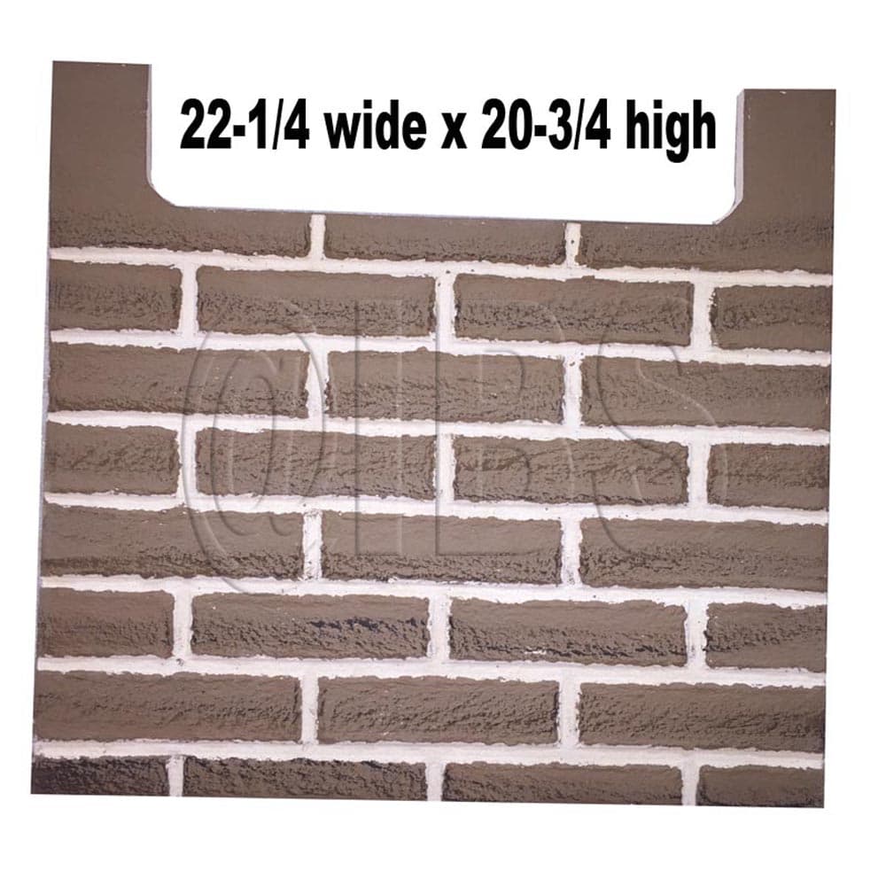 54D0184 Firebrick Tavern Brown Center