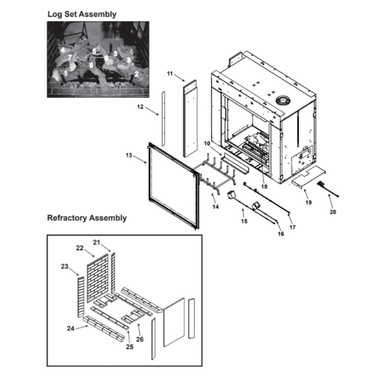 ESC-42ST-IFT Main Assembly