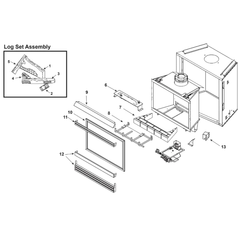 SL-350DVT Main Assembly