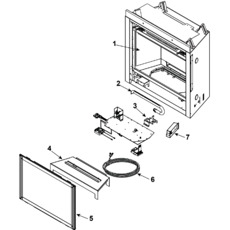 SL-550METRO Main Assembly