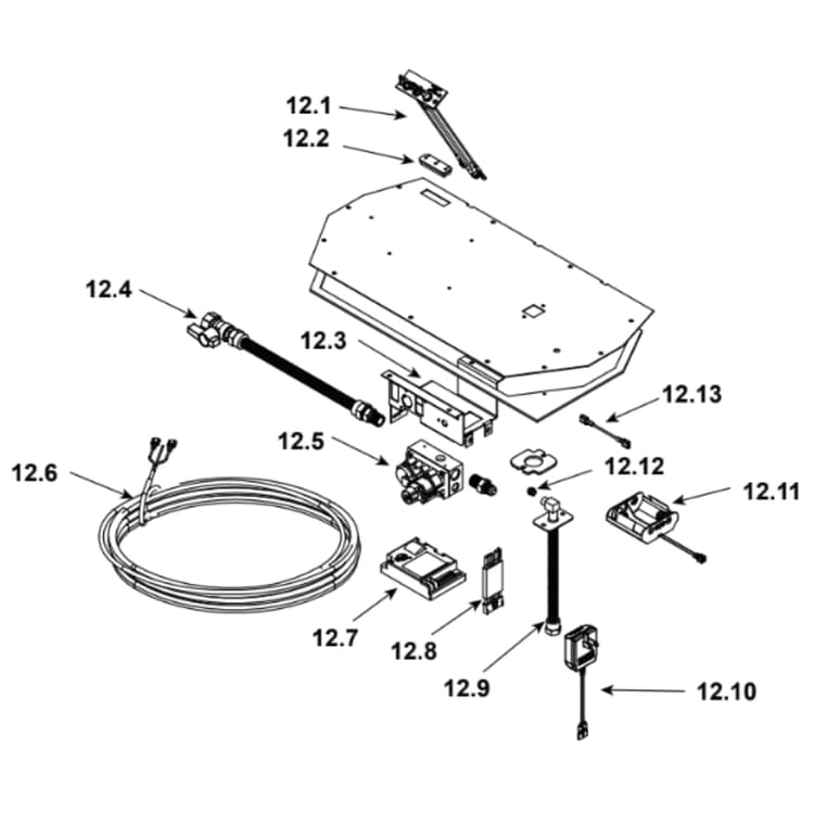 DV3732SBi Valve Assembly