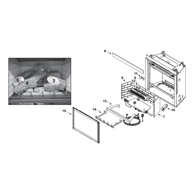 SL-550TRS-IPI-E Main Assembly