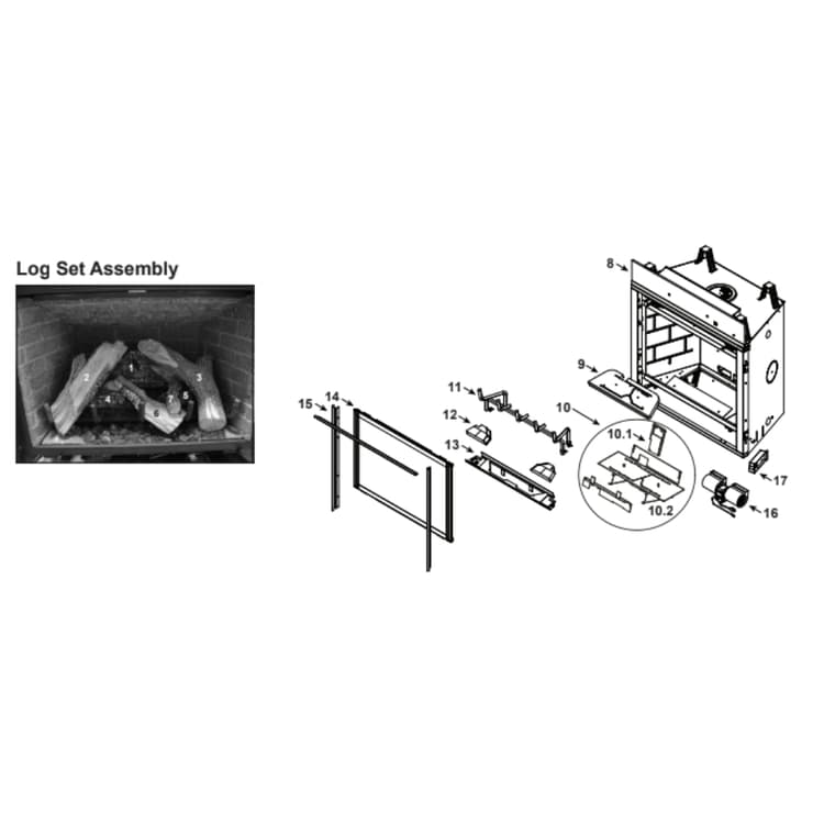 6000CLX-IFT LP Main Assembly