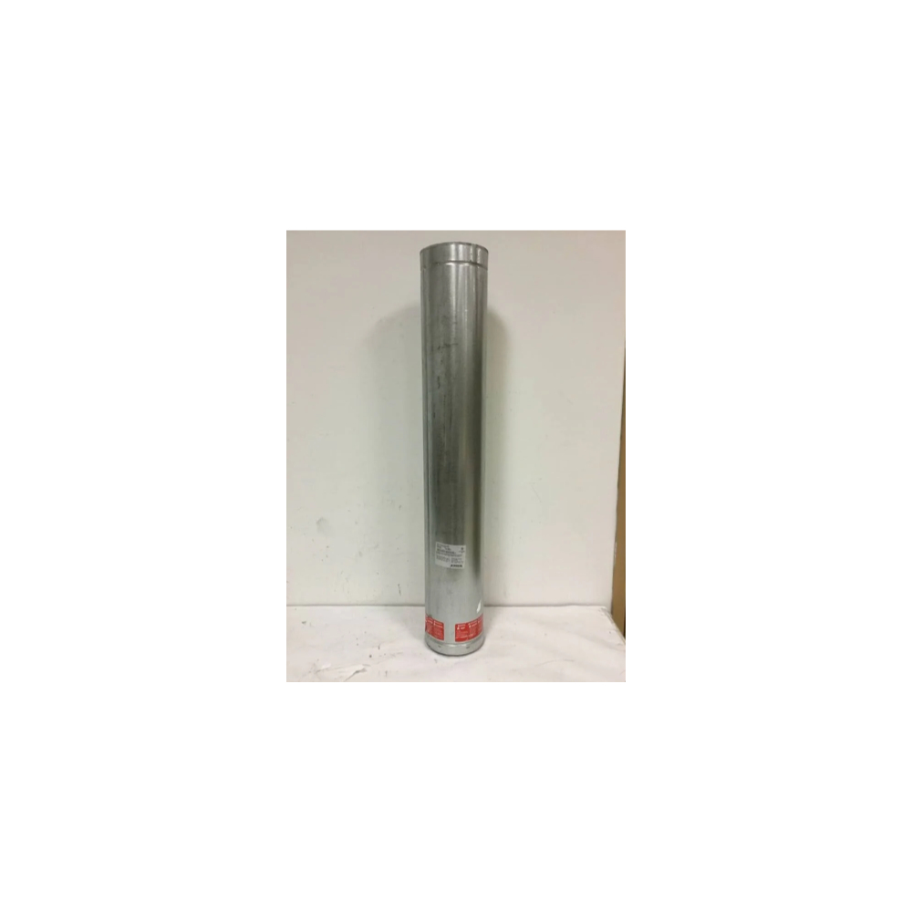 48 Pipe Length (5X8 Dvp Pipe) DVP48 by Heat & Glo