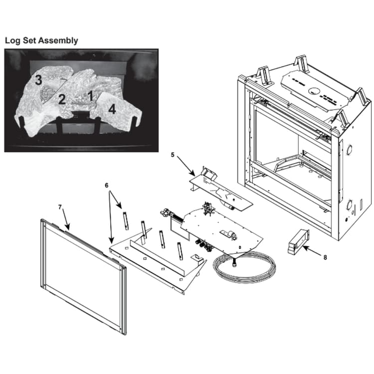 SL-350TRS-D Main Assembly