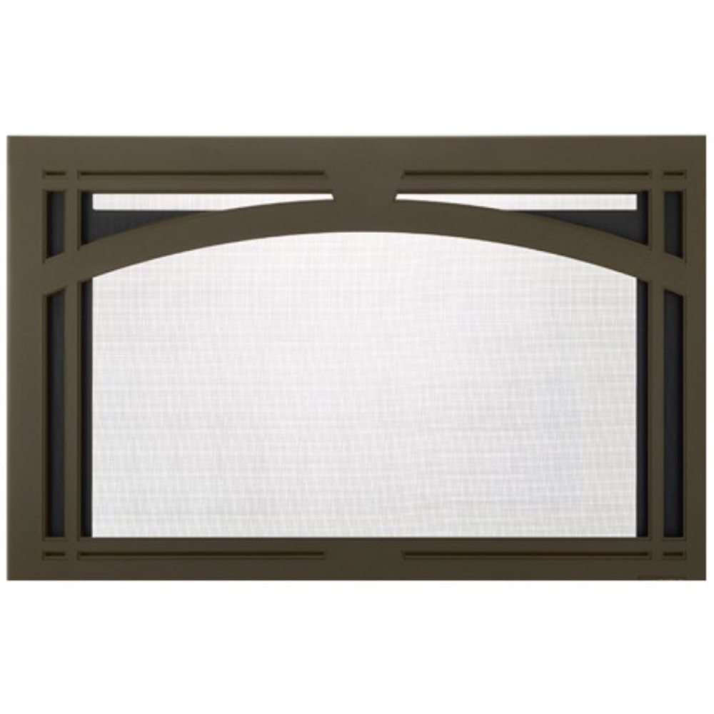 90927MON Tuscan Arch 35" Screen Front New Bronze