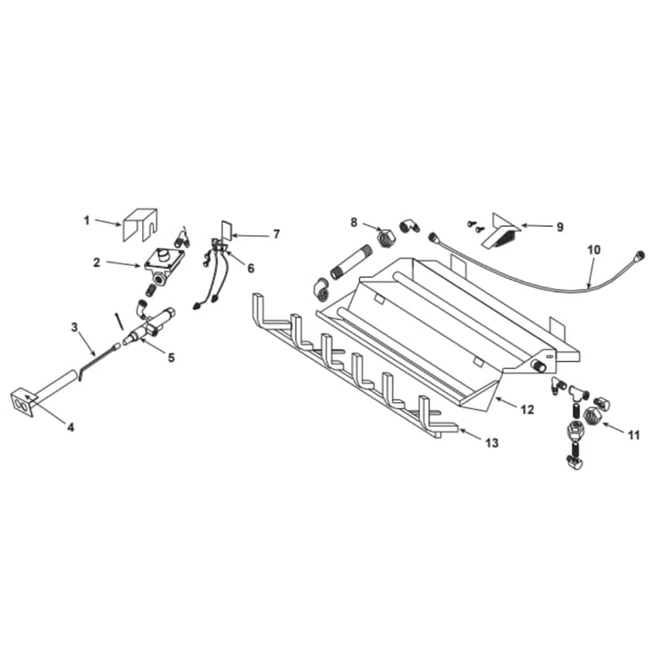 GO30SP-NG/LP Main Assembly