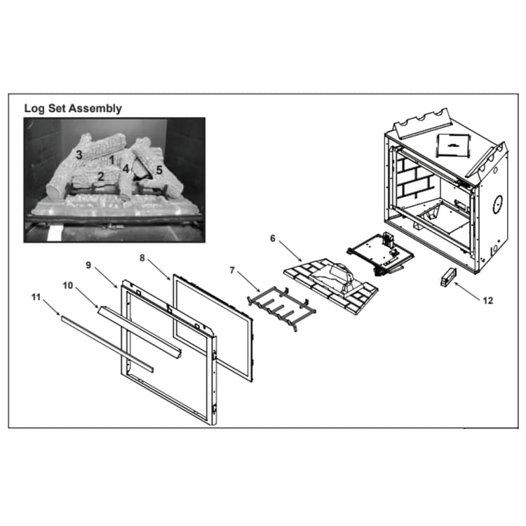 6000TR-OAK-IPI Main Assembly